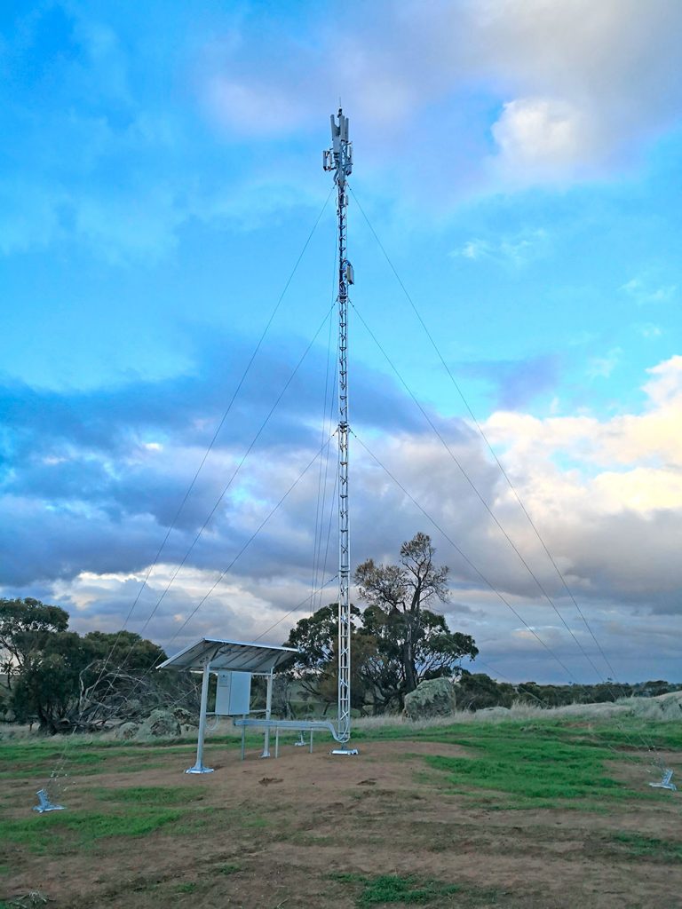 comms tower new