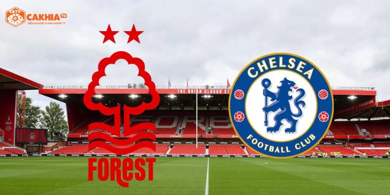 Thông tin về trận đấu vòng 8 Premier League giữa Nottingham Forest vs Chelsea