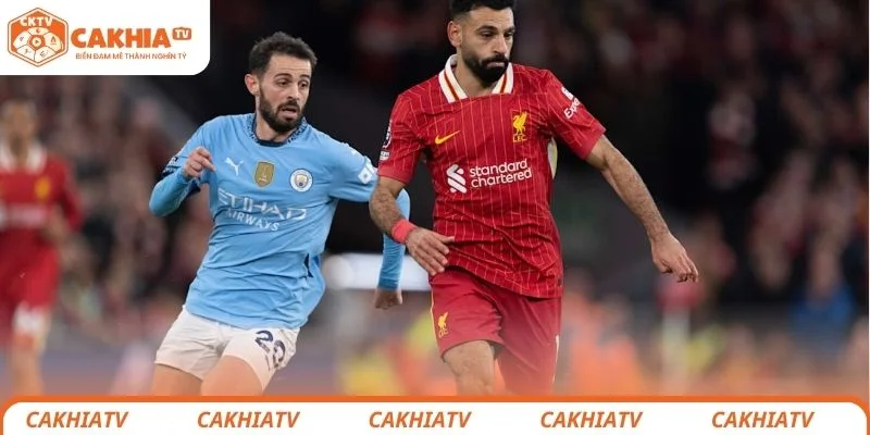 Kết quả thi đấu chung cuộc trận đấu giữa Man City vs Liverpool